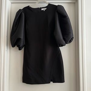 LIKELY Clover Puff Sleeve Mini Dress